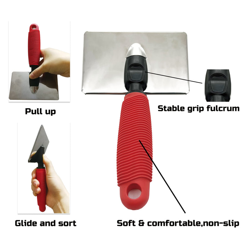 YIRU Gentle Slicker Brush with Protective Balls Massage Pin for Sensitive Skin,Dog Hair Slicker Brush for Dogs Cats Labradoodles with Short to Long Fine Hair,Undercoat,Removes Mats,Loose Fur - BeesActive Australia