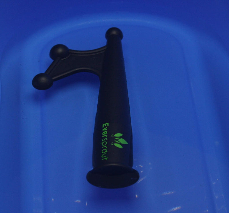 EVERSPROUT Boat Hook Attachment for Extension Pole | Floats & Super Strong Design | Big Reach for Docking | Twists onto 3/4-inch Acme Thread Boat Hook (no pole) - BeesActive Australia