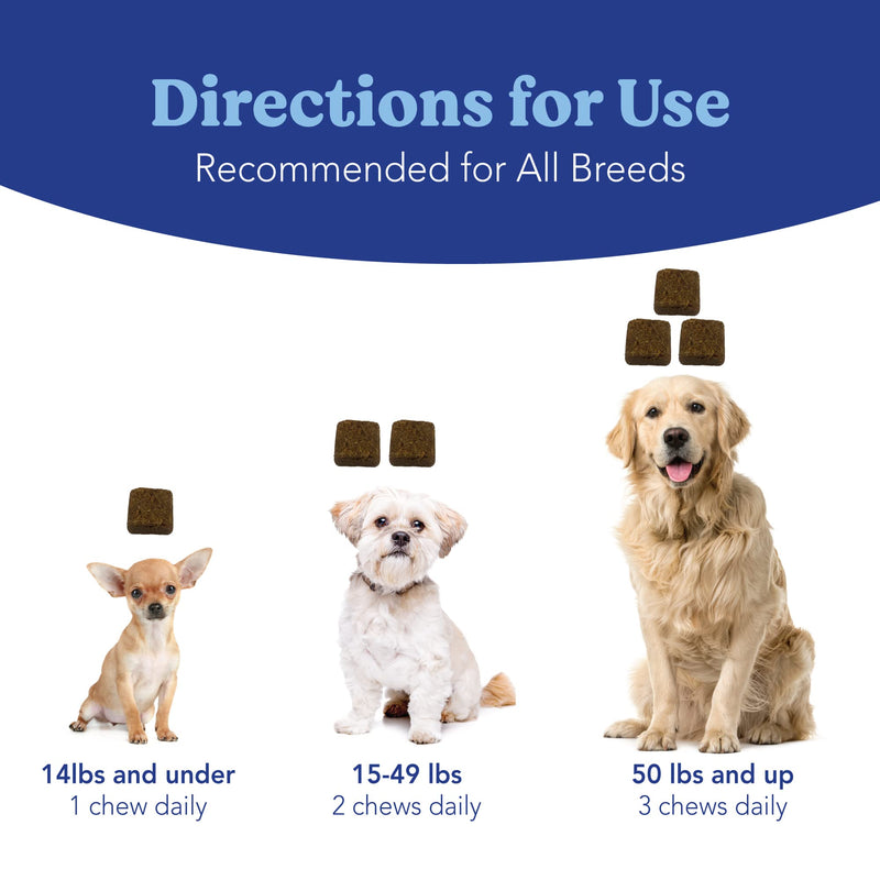 Angels’ Eyes Natural Tear Stain Prevention Soft Chews for Dogs | 120 ct Sweet Potato Flavor| For All Breeds | No Wheat No Corn | Daily Supplement | Proprietary Formula | Meat Free - BeesActive Australia