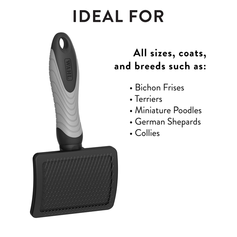 Wahl Professional Animal Pet Grooming Brush Slicker Brush - BeesActive Australia