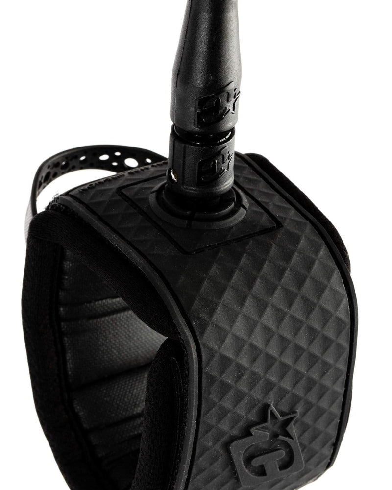 Creatures of Leisure Reliance Outer Reef XL Wave Leash Black Black 8'0" - BeesActive Australia