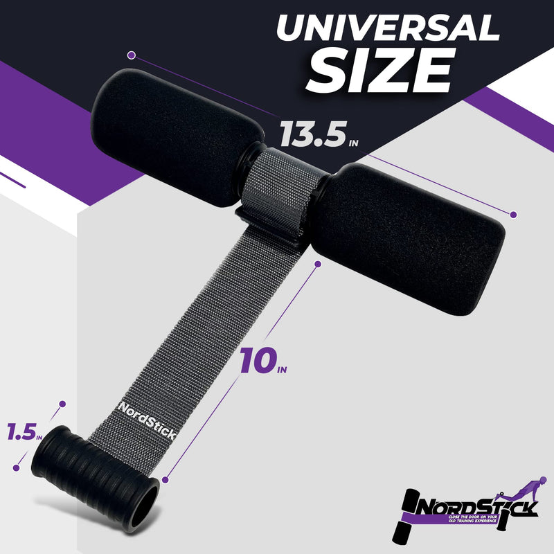 Hamstring Curl Strap - Premium Home Workout Gear - 10 Second Setup Nordic Curl - Rated for 300+ pounds - Used for Hamstring Curls, Spanish Squats, Ab Workout, Nordic Curl - BeesActive Australia