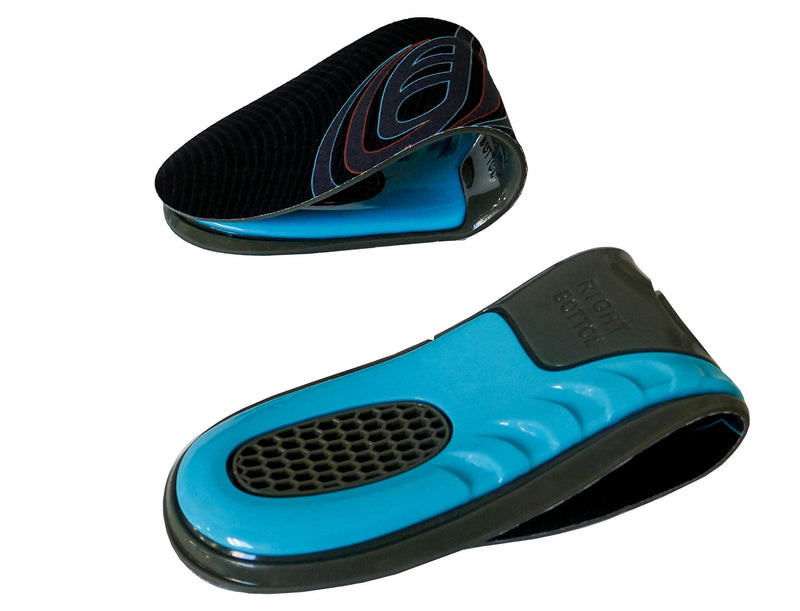 Gel sports impact insole. Shock absorbing. Support & protection. Arch support. Plantar fasciitis & heel pain relief. Unisex. Small 6-9 - BeesActive Australia