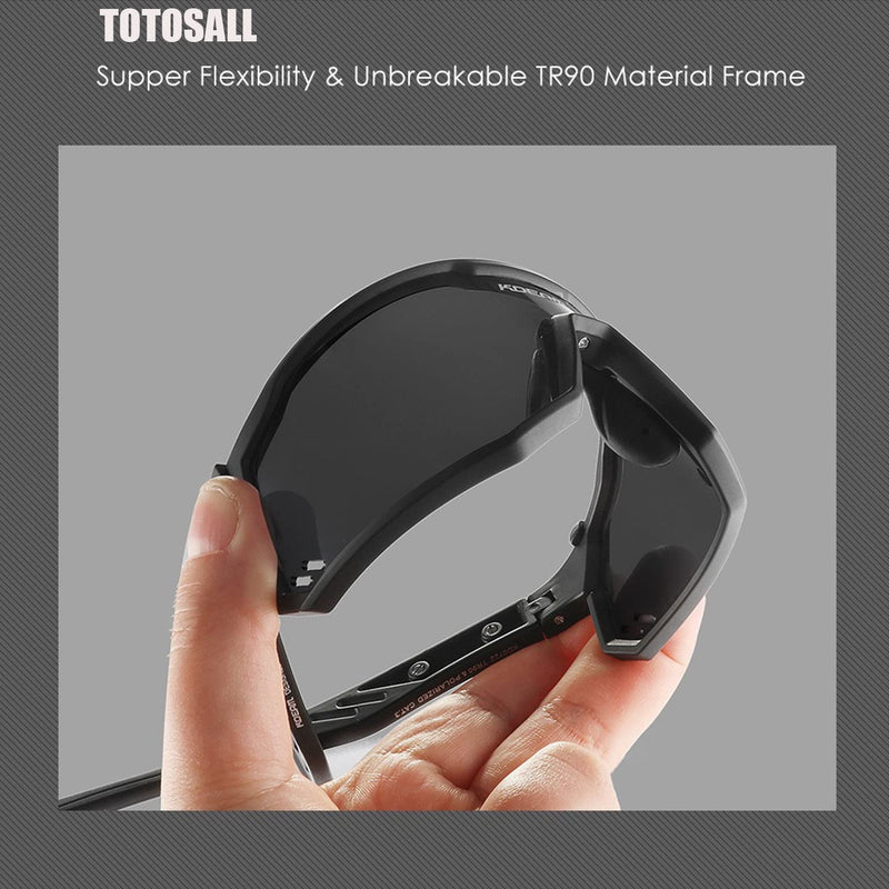 TOTOSALL Vipers Style Sunglasses, Baseball Sunglasses For Man An Woman,UV400 Polarization Sunglasses,Cycling, Running,driving Nx1 - BeesActive Australia