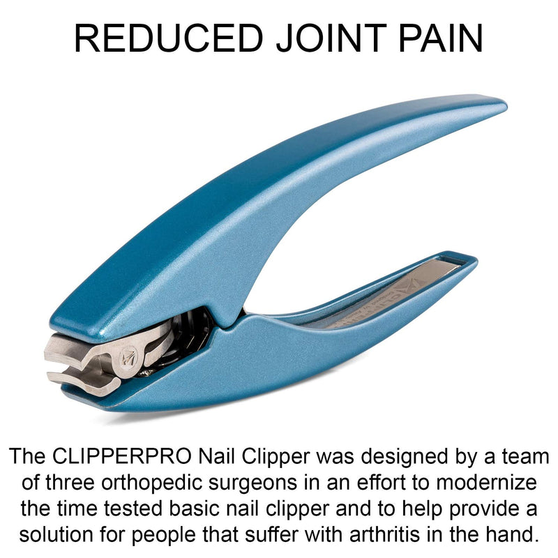 CLIPPERPRO Omega Select Fingernail Clipper - BeesActive Australia