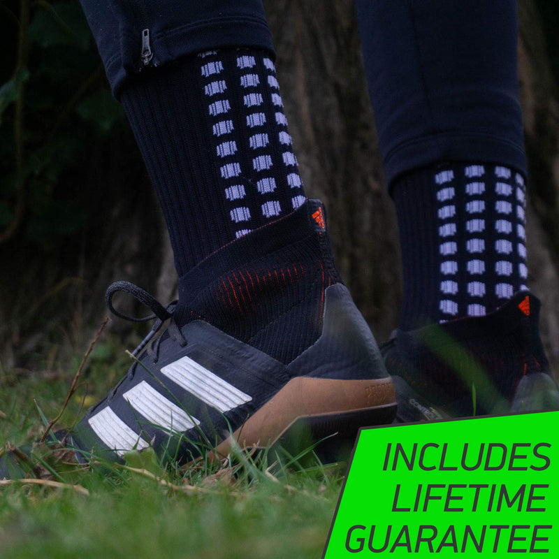 LUX Anti Slip Soccer Socks,Non Slip Football/Basketball/Hockey Sports Grip Pads Socks… Red - BeesActive Australia