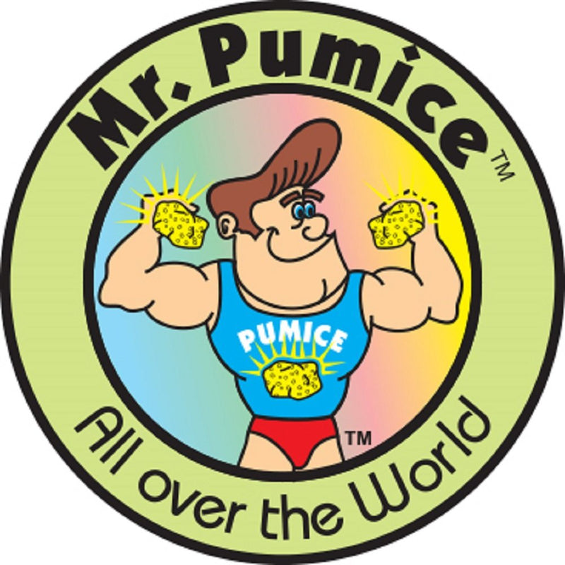 Mr. Pumice Purple Pumi Bar (Single): Extra-Coarse Callus Remover, Pedicure Stone & Ped File Scrubber For Smooth Feet and Heels - BeesActive Australia