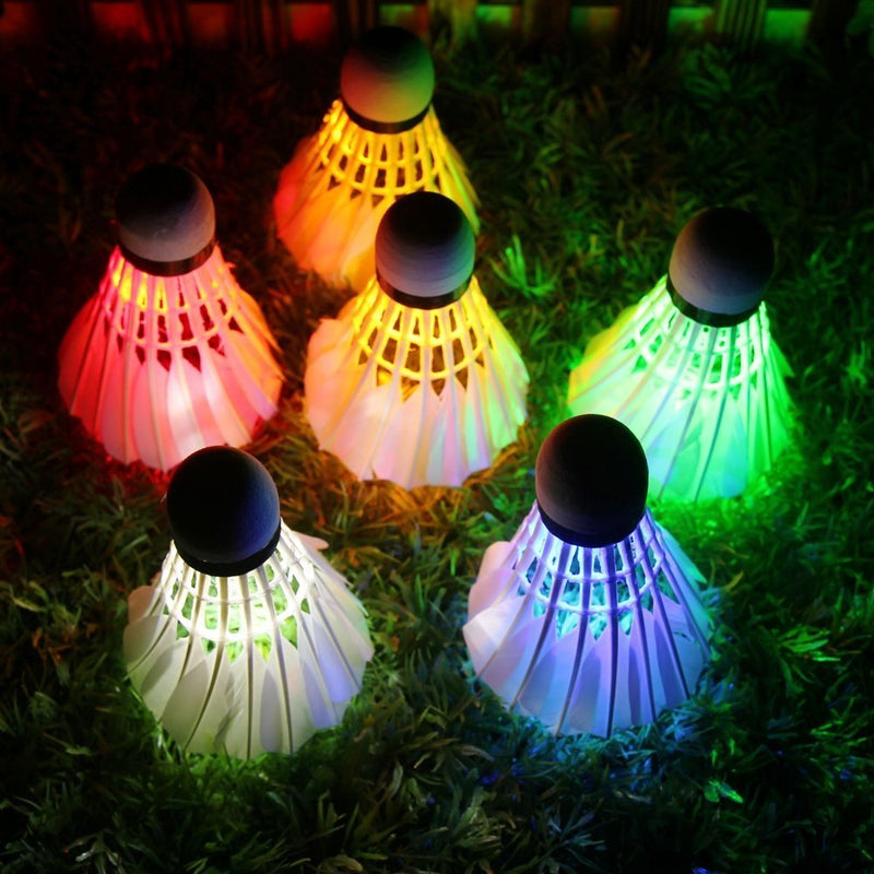 KEVENZ Goose Feather Badminton Shuttlecocks with Great Stability and Durability, High Speed Badminton Birdies (Multi) - BeesActive Australia