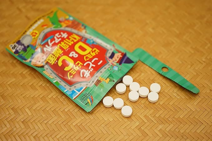 Children's Vitamin D & Vitamin C KT-11 Lactic Acid Bacteria Chewable Grape Flavor 30 Tablets - BeesActive Australia