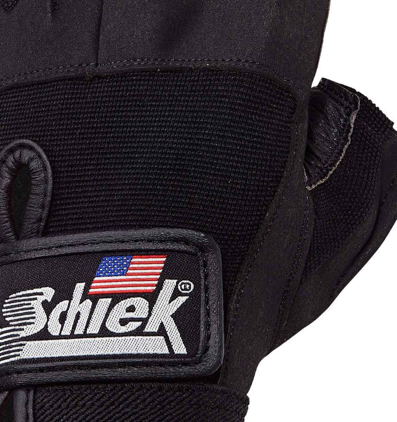 Schiek Sports, Inc. Premium Gel Lifting Gloves Size: Large - BeesActive Australia