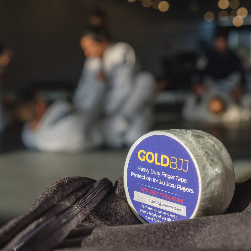 Gold BJJ Jiu Jitsu Tape - Strong Athletic Finger Tape, 1/2" x 30' - Protect Fingers and Toes in MMA, Judo, Wrestling, Martial Arts, Rock Climbing 3 - BeesActive Australia