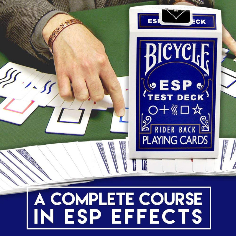 [AUSTRALIA] - Magic Makers ESP Deck Bicycle Back Cards with Complete Online Course 