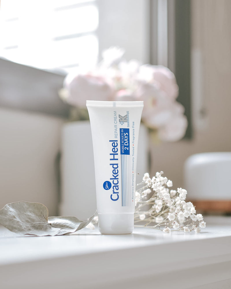 Silkia PEDICARE Cracked Heel Repair Cream | 48hr Active Skin Repair | Clinically Tested | 6 x 80 ml - BeesActive Australia