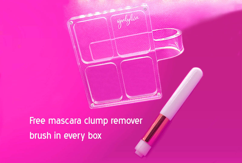 Hand Makeup Mixing Palette Makeup Lovers have been Searching for, with Lid, Great when applying makeup to others too, bye-bye Makeup Stains! 4 groves 4 indents - BeesActive Australia