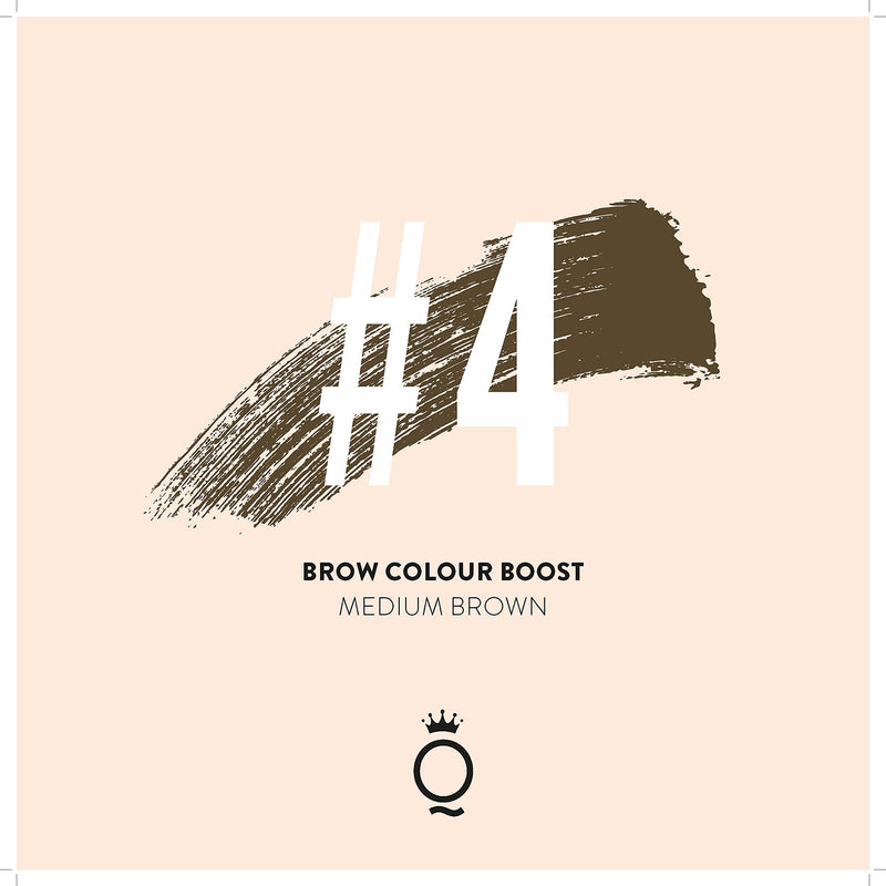 Eyebrowqueen Brow Colour Boost Eyebrow Sculpting Gel Shade Medum Brown - BeesActive Australia