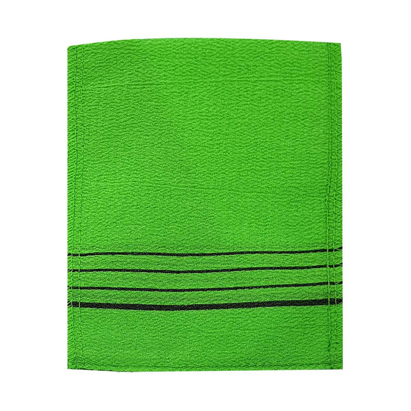 Genuine Korean Exfoliating Scrub Bath Mitten 20pcs -14 cm x 15 cm (5.5 inch x 5.9 inch) Green by Zombie Workers 20 Count (Pack of 1) - BeesActive Australia