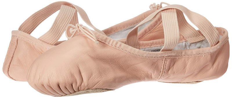 [AUSTRALIA] - Bloch Dance Women's Prolite II Split Sole Leather Ballet Slipper/Shoe 5.5 Pink 