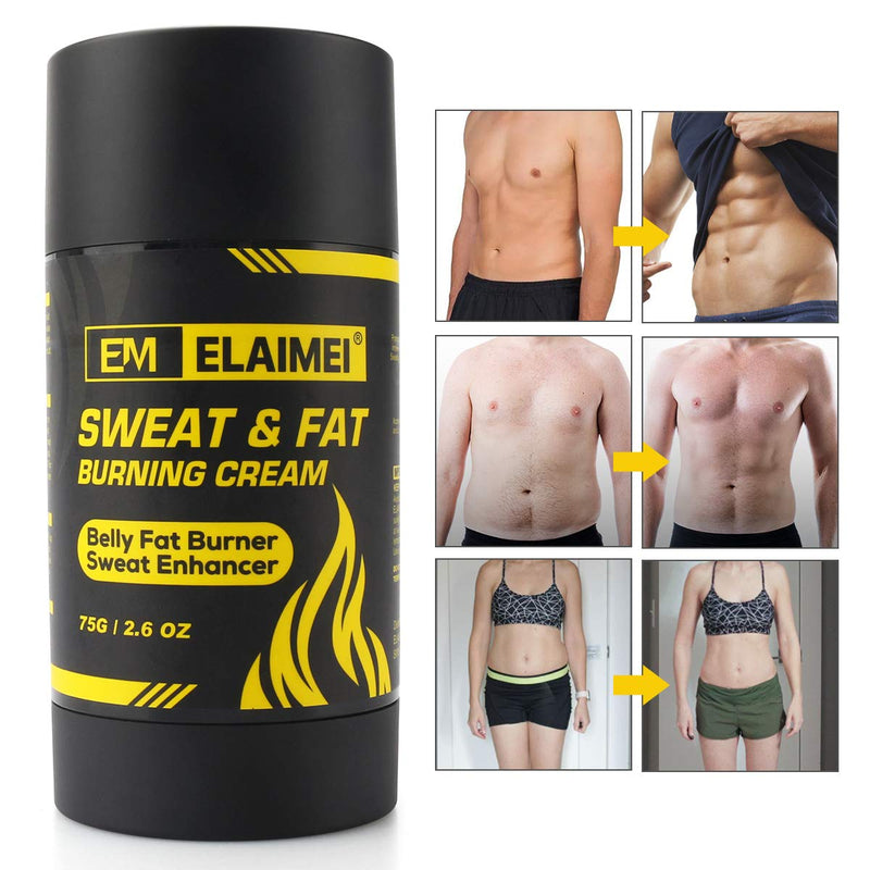 Hot Cream,Belly Fat Burning Cream,Abdominal cream, Natural Sweat Workout Enhancer, Cellulite Treatment for Thighs, Legs, Abdomen, Arms and Buttocks, for Men or Women - BeesActive Australia