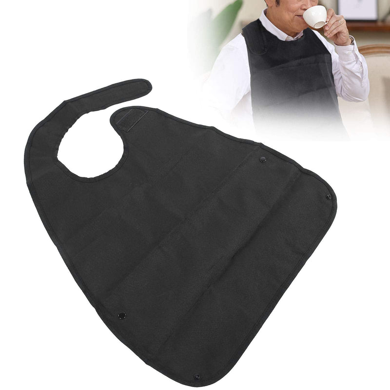 Fockety Adult Poly Bibs, User‑Friendly Clothing Protector, Long Clothing Protector, Soft Adult Bibs, for Patient Elderly - BeesActive Australia