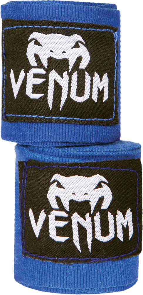 Venum Boxing Hand Wraps 2.5-Meter Blue - BeesActive Australia