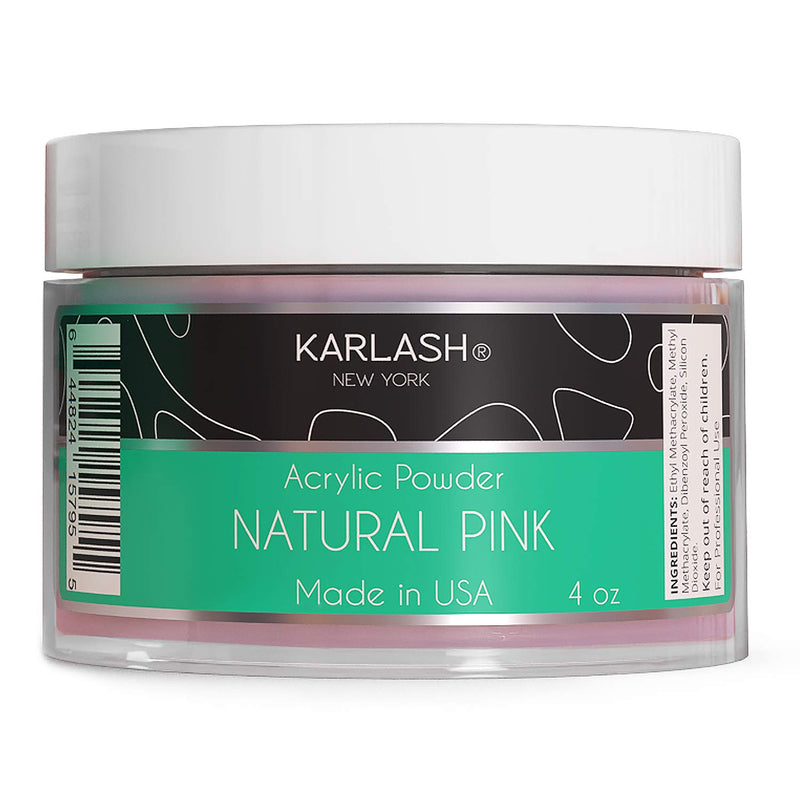 Karlash Professional Polymer Kit Acrylic Powder Natural Pink 4 oz and Acrylic Liquid Monomer 8 oz for Doing Acrylic Nails, MMA free, Ultra Shine and Strong Nails Acrylic Nail Kit - BeesActive Australia