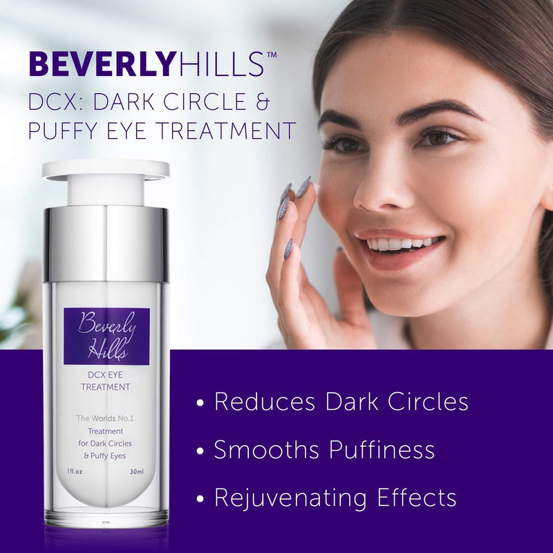 Beverly Hills DCX Eye Cream for Dark Circles, Puffy Eyes, Wrinkles and Crows Feet - BeesActive Australia