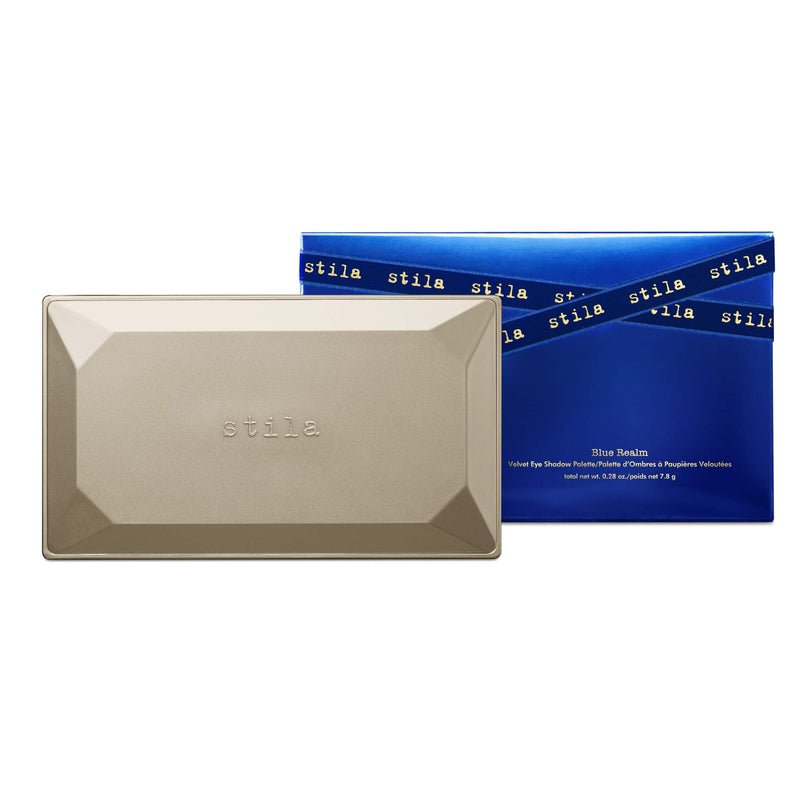 stila Eye Shadow Palette, Blue Realm Velvet - BeesActive Australia