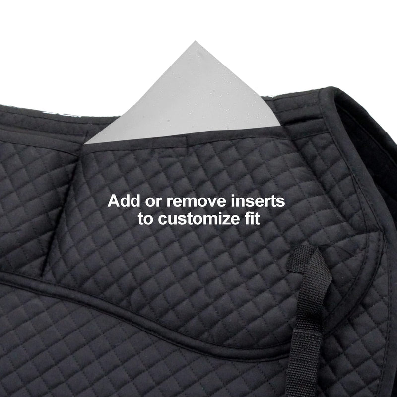 Equine Comfort Products Memory Foam Inserts White, 12 Pack - BeesActive Australia