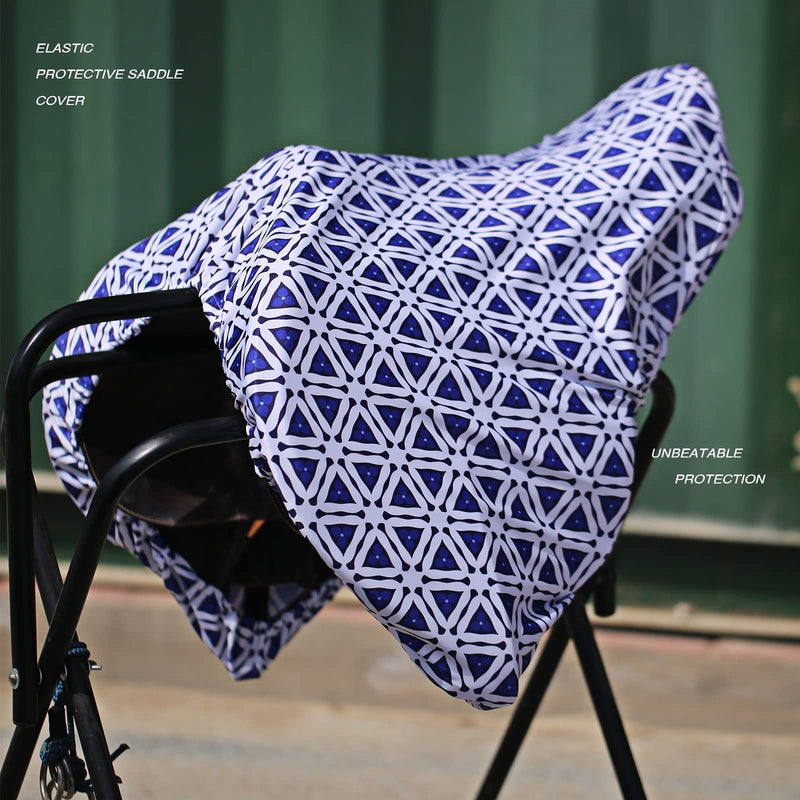 Harrison Howard Stretchy Saddle Cover GP/CC Magic Prism - BeesActive Australia