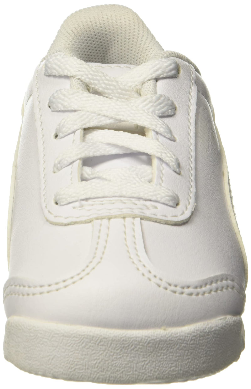 PUMA unisex child Roma Basic Sneaker, White/Light Gray, 10 Toddler US - BeesActive Australia