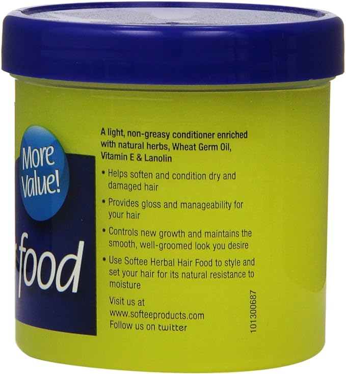 Softee Vitamin E, 5 oz and Hair Food - BeesActive Australia