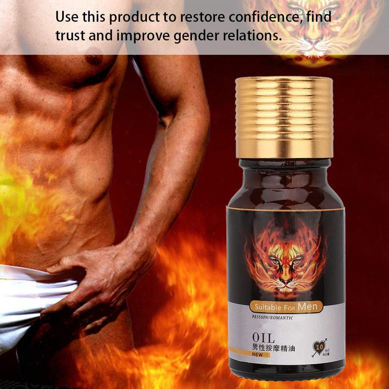 Men Enlarge Essential Oil, Private parts Massage Oil Health Care Massage Enlargement Thickening Growth (10ml) - BeesActive Australia