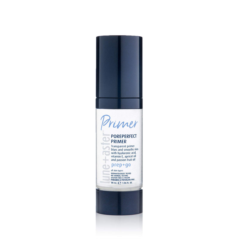 Lune+Aster PorePerfect Primer - Blurs and diffuses the appearance of pores, fine lines and wrinkles, while providing a gentle mattifying, yet radiant"filtered" effect - BeesActive Australia