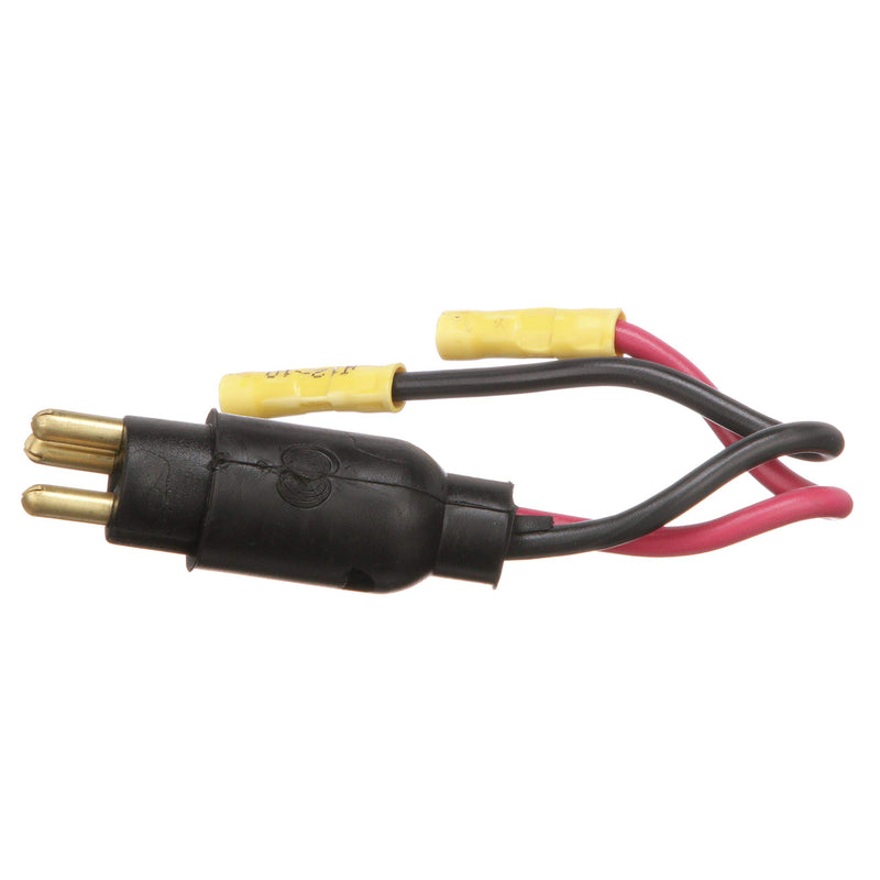 [AUSTRALIA] - attwood 14352-3 Medium-Duty Trolling Motor Connector, Male Plug, Motor Side, 5-Inch Harness with Butt Connectors, 10-Gauge Wire 