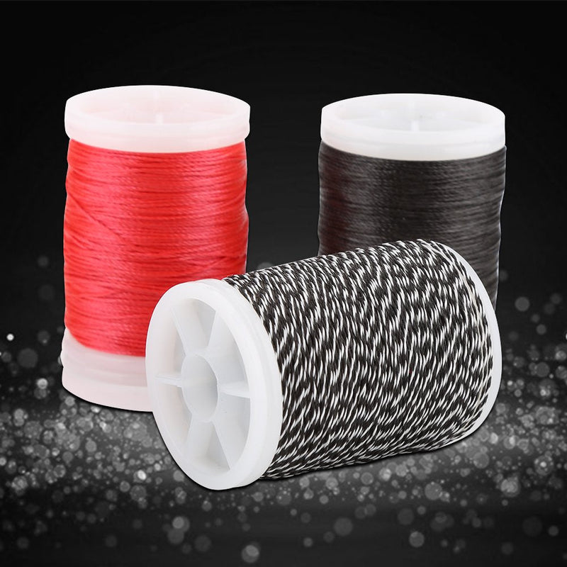 Bnineteenteam Bow String Serving Thread and Durable Nylon String Use for Bowstring Archery Supplies Suitable for Outdoor Sport Black - BeesActive Australia