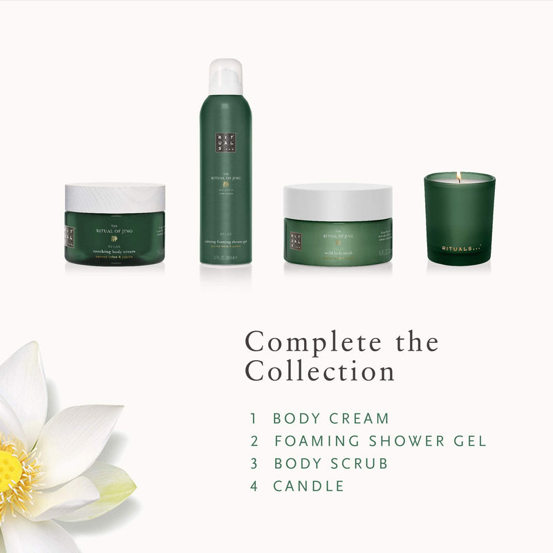 RITUALS Bubble Bath from The Ritual of Jing, 500 ml - with Sacred Lotus, Jujube & Chinese Mint - Relaxing & Calming Properties - BeesActive Australia