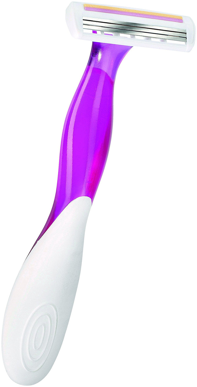BIC Miss Soleil Colour Collection 3-Blade Razors for Women with Easy Grip Handle and Lubricating Strips, Pack of 8 - BeesActive Australia