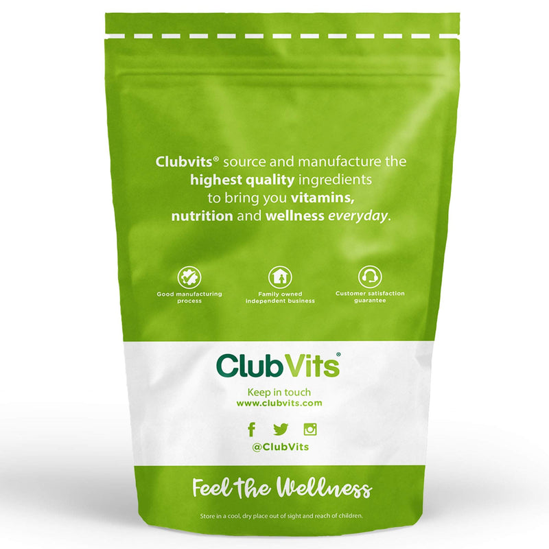 High Strength Multivitamin & Iron - Includes Important Immune Defence with Vitamin C, D & B6 | One-A-Day Easy-Swallow 90 Pack of Tablets by Club Vits - BeesActive Australia