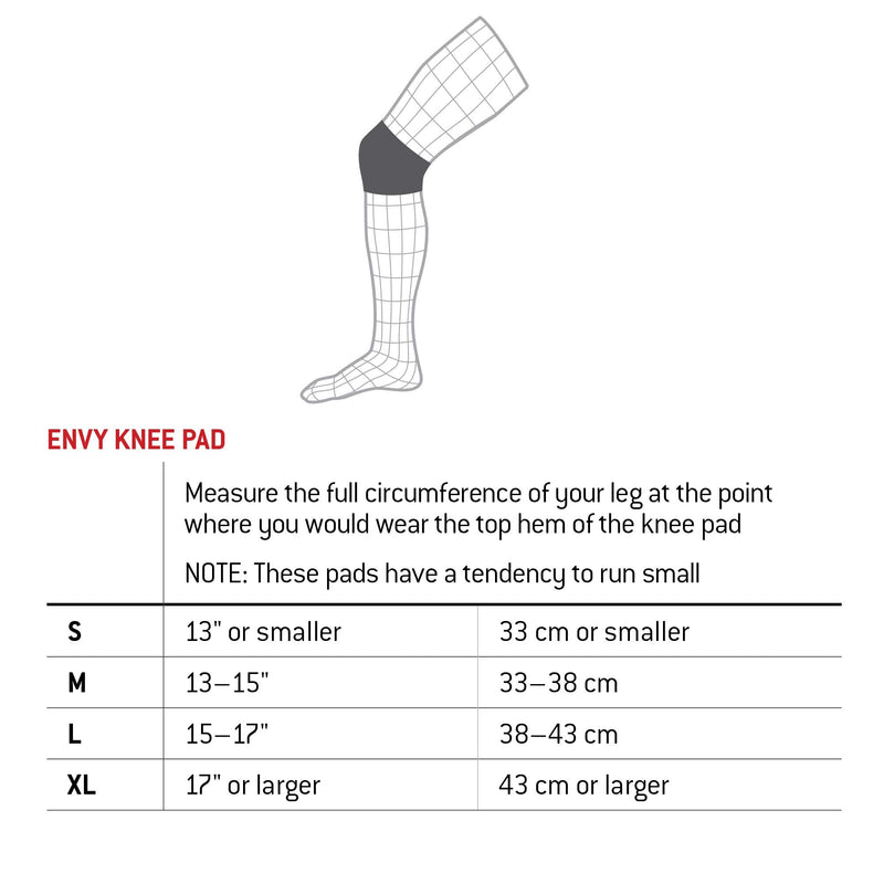 G-Form Envy Volleyball Knee Pads Adult XL Black - BeesActive Australia