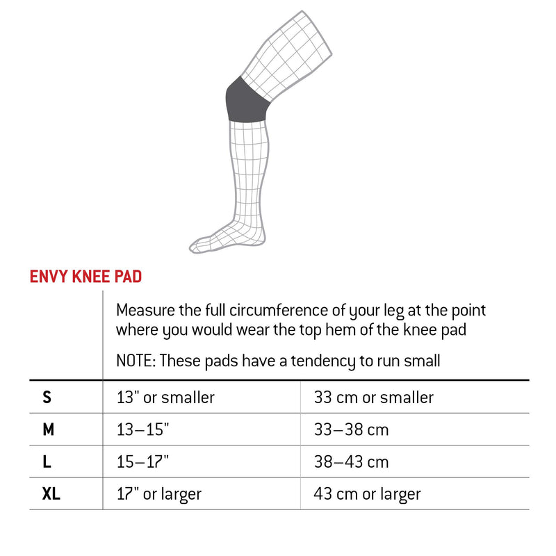 [AUSTRALIA] - G-Form Envy Volleyball Knee Pads Adult Medium Black 