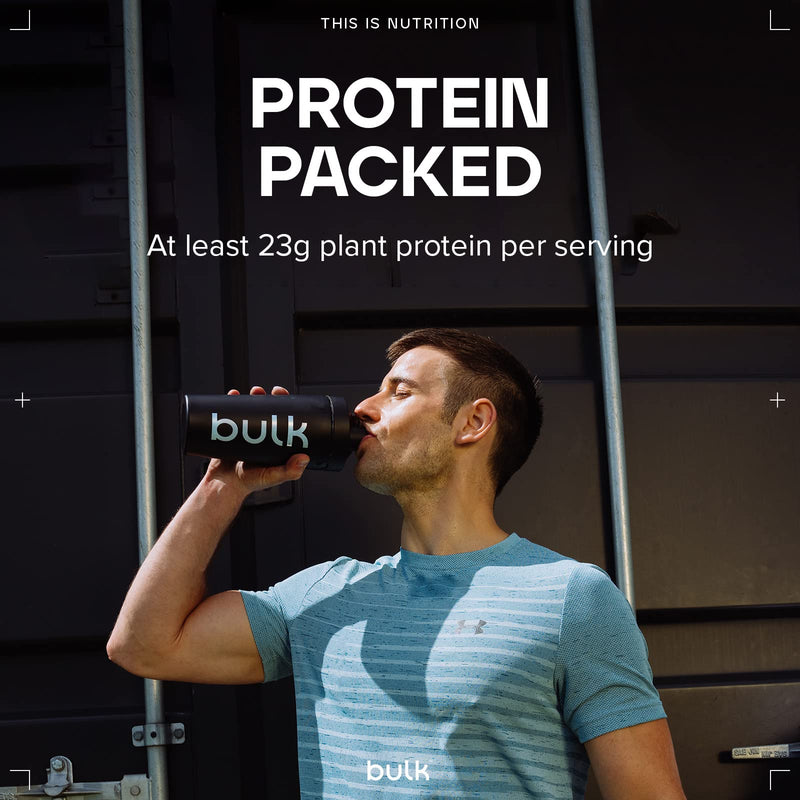 Bulk Pea Protein Isolate Powder, Vegan Protein Shake, Vanilla, 500 g 500 g (Pack of 1) - BeesActive Australia