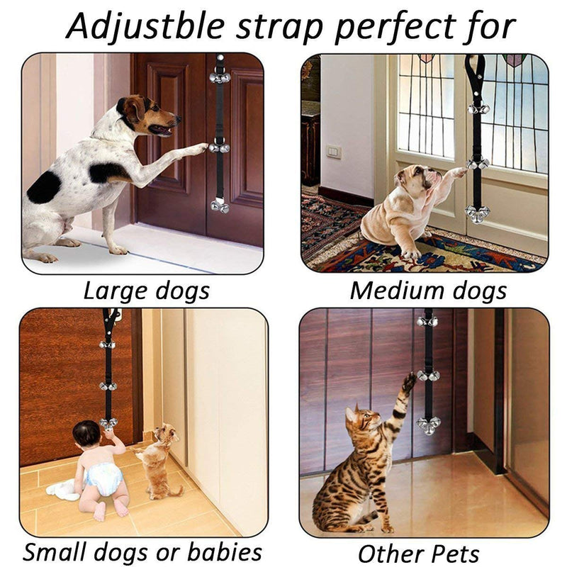 traderplus 3 Pcs Dog Doorbells Adjustable Puppy Bells for Potty Training - BeesActive Australia