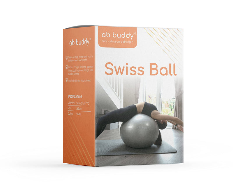 ab buddy, Exercise Ball, Swiss Ball to Support Core Strength, Fitness Ball to Help Balance - BeesActive Australia