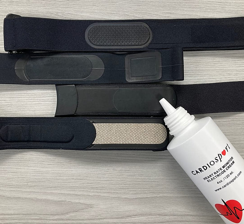 Heart Rate Monitor ECG Conductive Electrode Gel 120ml Improves all heart rate monitor performance - BeesActive Australia