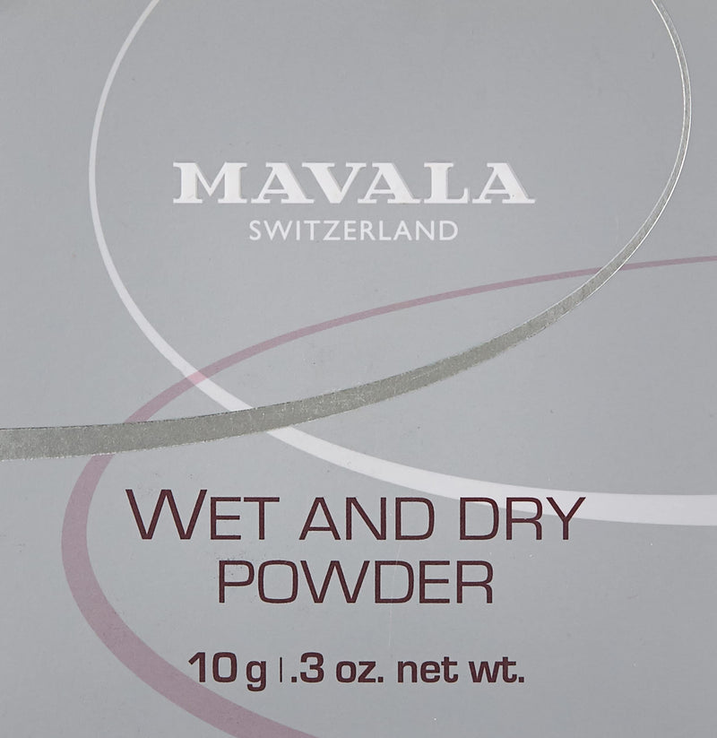 Mavala Wet and Dry Powder, No.07 Bazar, 0.3 Ounce - BeesActive Australia