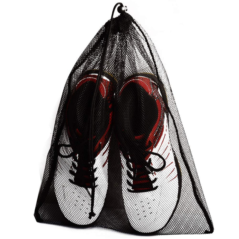 Mike Mesh Equipment Bag Drawstring Storage Ditty Shoe Tennis Ball Bags Stuff Sack for Travel & Outdoor Activity CA - BeesActive Australia