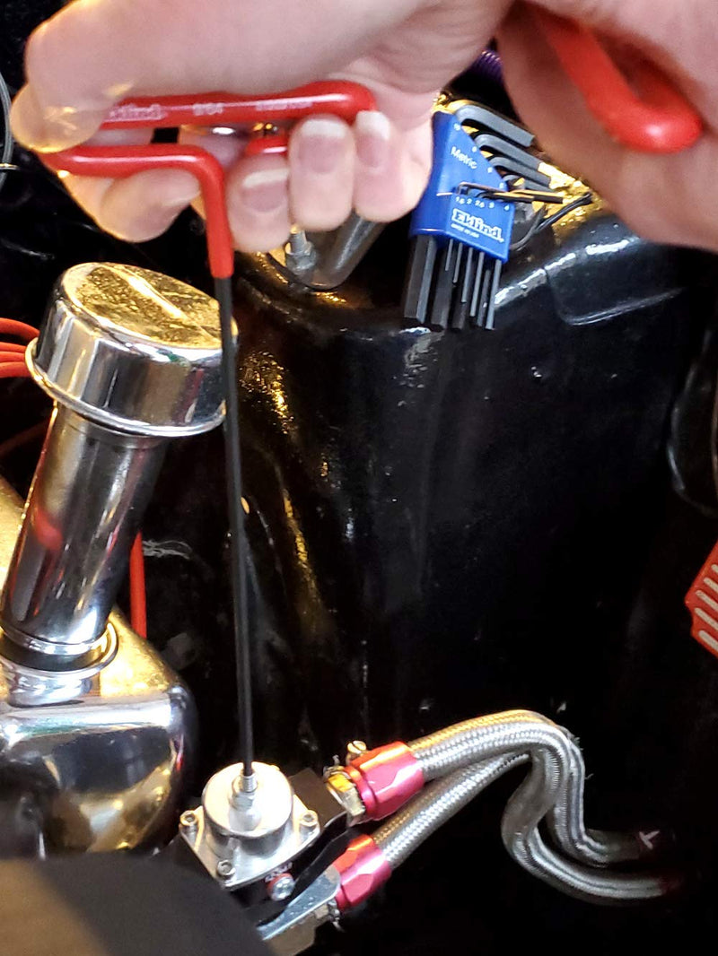 EKLIND 51210 5/32 Inch Cushion Grip Hex T-Handle T-Key allen wrench - BeesActive Australia