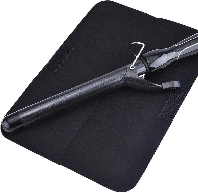 Glamza Extreme Heat Protection Hair Straightener Mat Safety Tongs Resistant Cover Case - BeesActive Australia