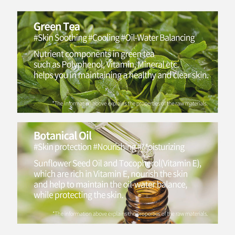 Benton Deep Green Tea Lotion - BeesActive Australia