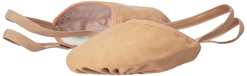 [AUSTRALIA] - Bloch Dance Womens Eclipse Canvas Contemporary Ballet Shoe Large Nude 